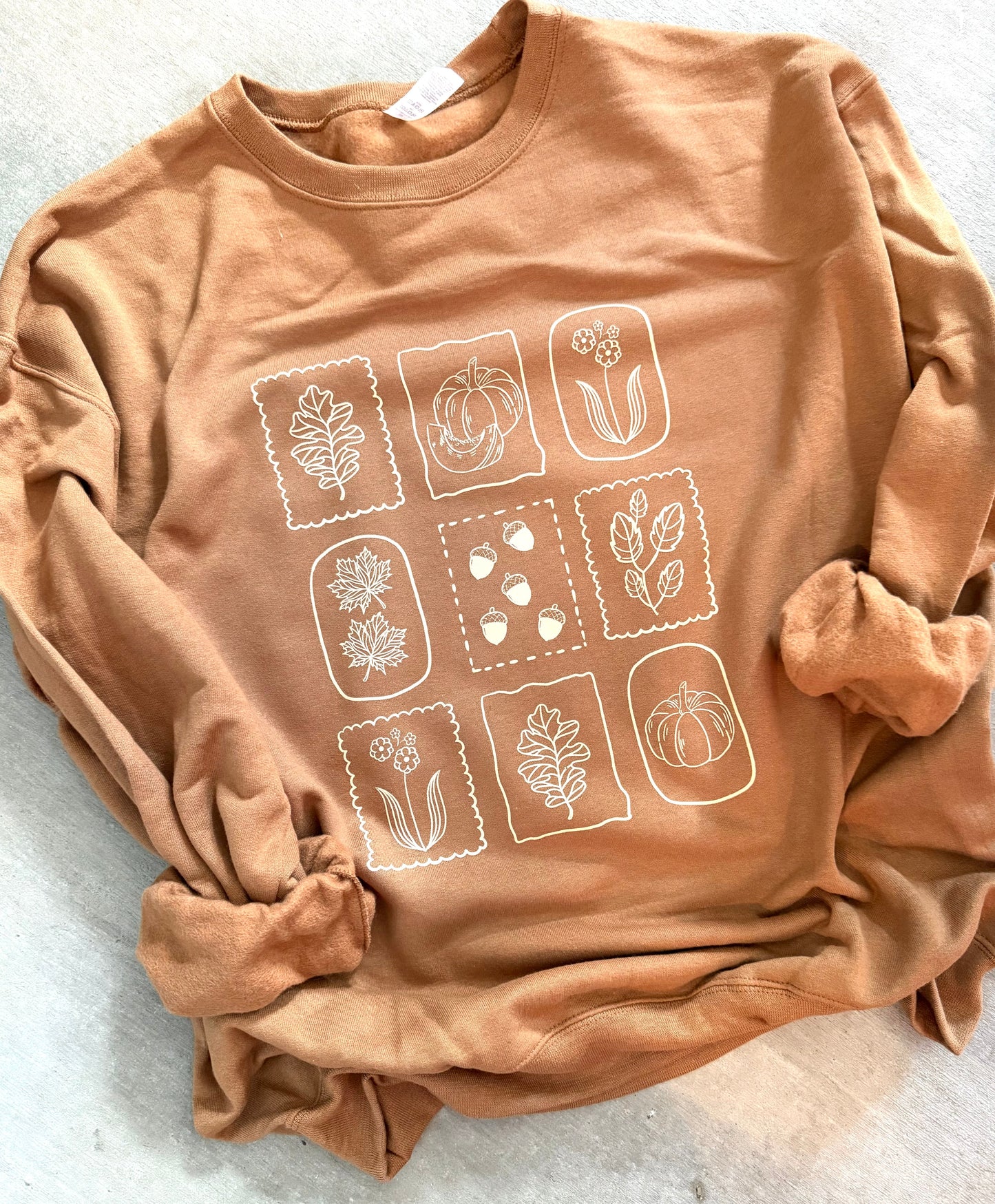 Doodle Frame Tee OR Sweatshirt - RTS