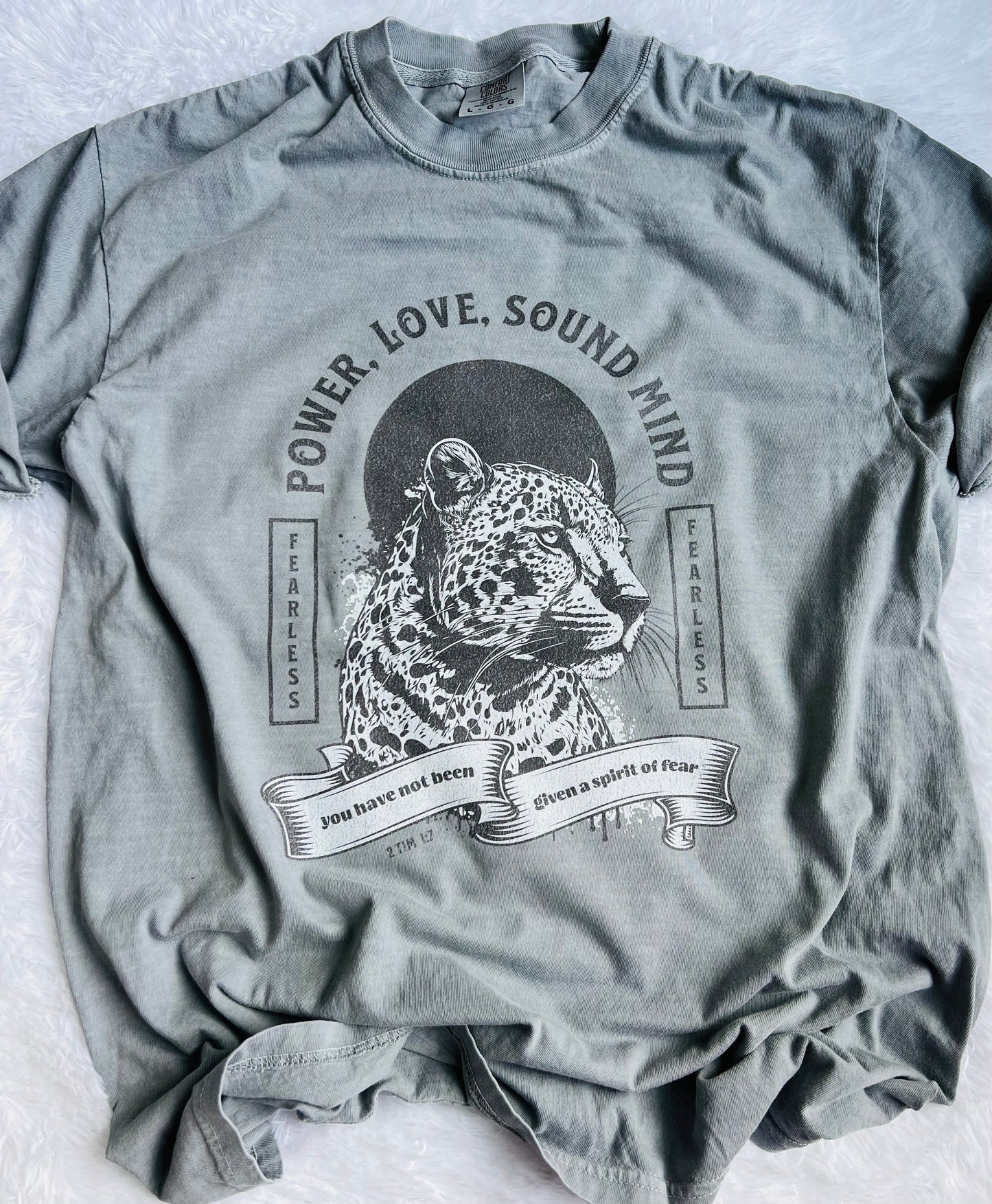 Power Love Sound Mind - RTS