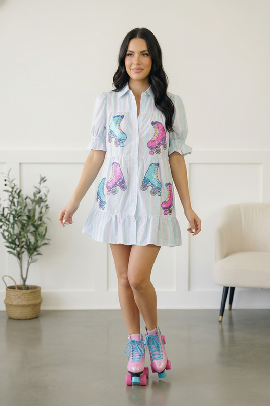 A Roller Daydream Tiered Summer Dress