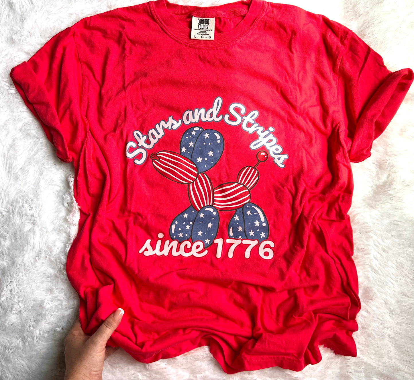 Stars & Stripes Graphic Tee - RTS
