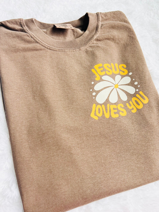 Friend In Jesus Graphic Tee (front and back print) - RTS