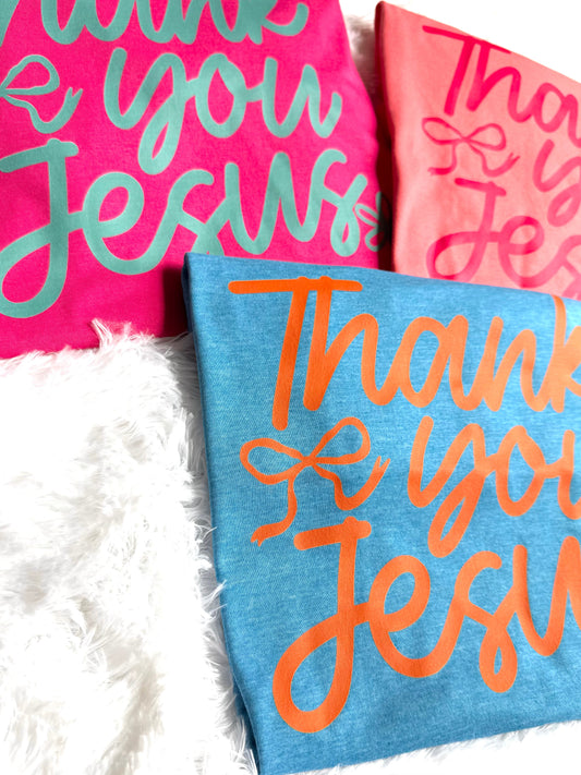 GILDAN - Thank You Jesus Tee - RTS