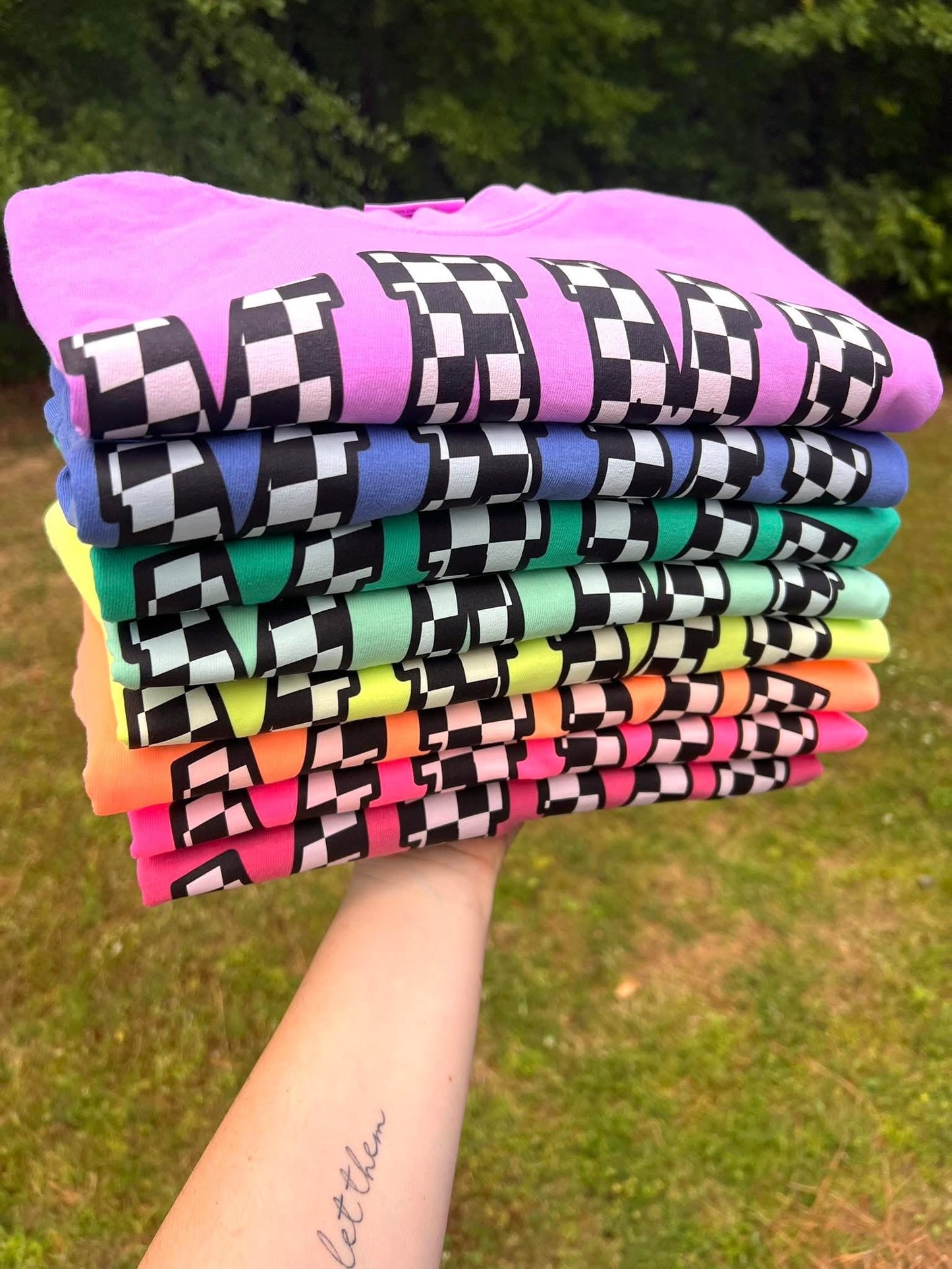 MYSTERY Checkered Mama - RTS