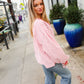 Spell Bound Red & Pink Cotton Ribbon Tie Gingham Pocket Jacket