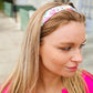 Multicolor Polka Dot & Heart Candy Twist Headband