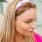 Multicolor Polka Dot & Heart Candy Twist Headband