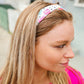 Multicolor Polka Dot & Heart Candy Twist Headband