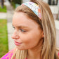 Multicolor Polka Dot & Heart Candy Twist Headband