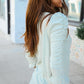 Dazzle in Grey Animal Print Ruched Sleeve Round Neck Top