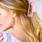 Blush Classic Big Hair Claw
