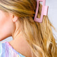Blush Classic Big Hair Claw