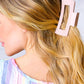 Blush Classic Big Hair Claw