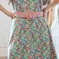 Buckle Me Beautiful Blush Faux Leather Belt