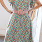 Buckle Me Beautiful Blush Faux Leather Belt