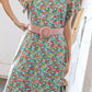 Buckle Me Beautiful Blush Faux Leather Belt