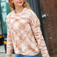 Forget Me Not Cream & Sepia Multicolor Chenille Velvet Sweater