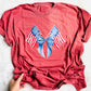 Coquette USA Flag Graphic Tee - RTS