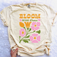 Bloom With Grace Graphic Tee