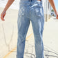 Judy Blue High-Rise Boyfriend Cuffed Hem Star Pocket Jeans