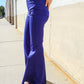 All You Need Sapphire High Waist Flare Leg Denim Jeans