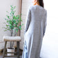 Cool Mornings Grey Open Duster Cardigan