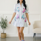 A Roller Daydream Tiered Summer Dress