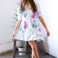 A Roller Daydream Tiered Summer Dress