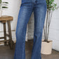 Trouser Bootcut Stretch Denim Jeans