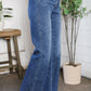 Trouser Bootcut Stretch Denim Jeans