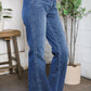 Trouser Bootcut Stretch Denim Jeans