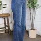 Trouser Bootcut Stretch Denim Jeans