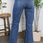 Trouser Bootcut Stretch Denim Jeans