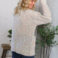 Cozy in Confetti Pocketed Button Cardigan