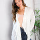Ever After Frayed Edge Cardigan