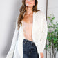Ever After Frayed Edge Cardigan