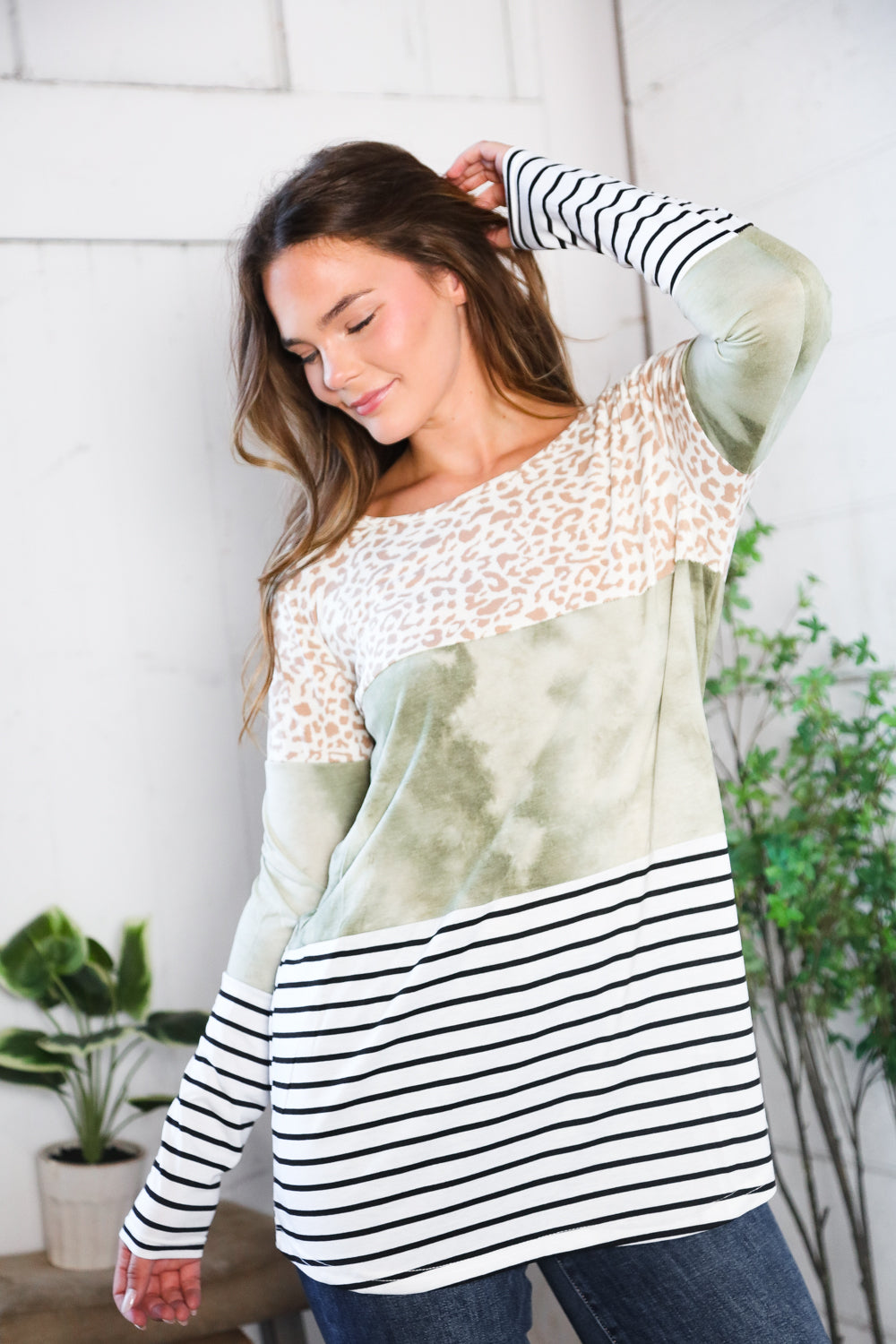 A Bold Blend Long Sleeve Tee