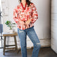 On Blossom Lane Floral Blouse