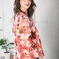 On Blossom Lane Floral Blouse