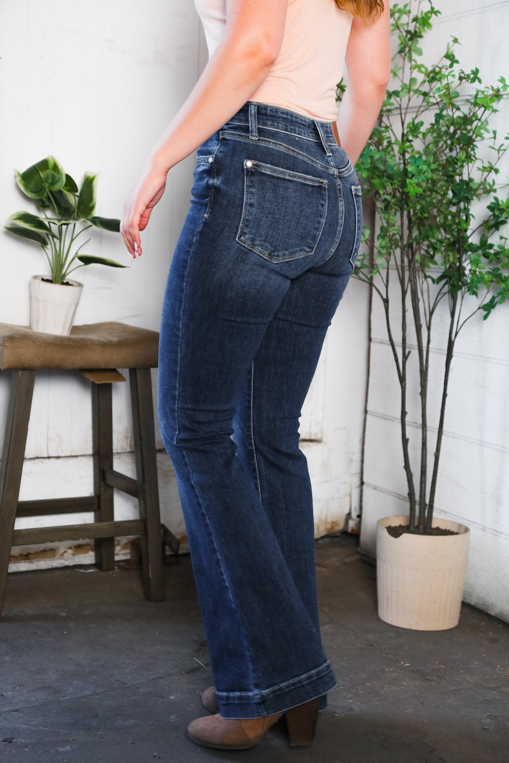 Judy Blue High Waist Flare Denim