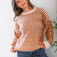 Cinnamon Swirls Cozy Pullover