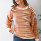 Cinnamon Swirls Cozy Pullover