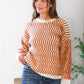 Cinnamon Swirls Cozy Pullover