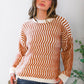 Cinnamon Swirls Cozy Pullover