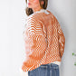 Cinnamon Swirls Cozy Pullover
