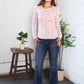 Blushing & Blooming Long Sleeve Tee