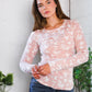 Blushing & Blooming Long Sleeve Tee