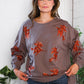 Sequins and Spells Spooky Pullover