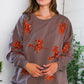 Sequins and Spells Spooky Pullover