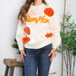 Hello Gourd-geous Pumkin Patch Pullover