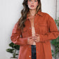 Peaceful Threads Burnt Orange Jacket